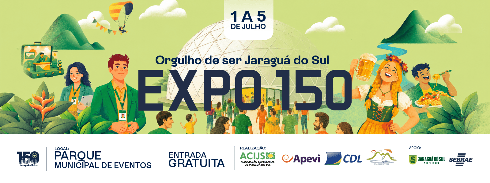 Expo 150 anos