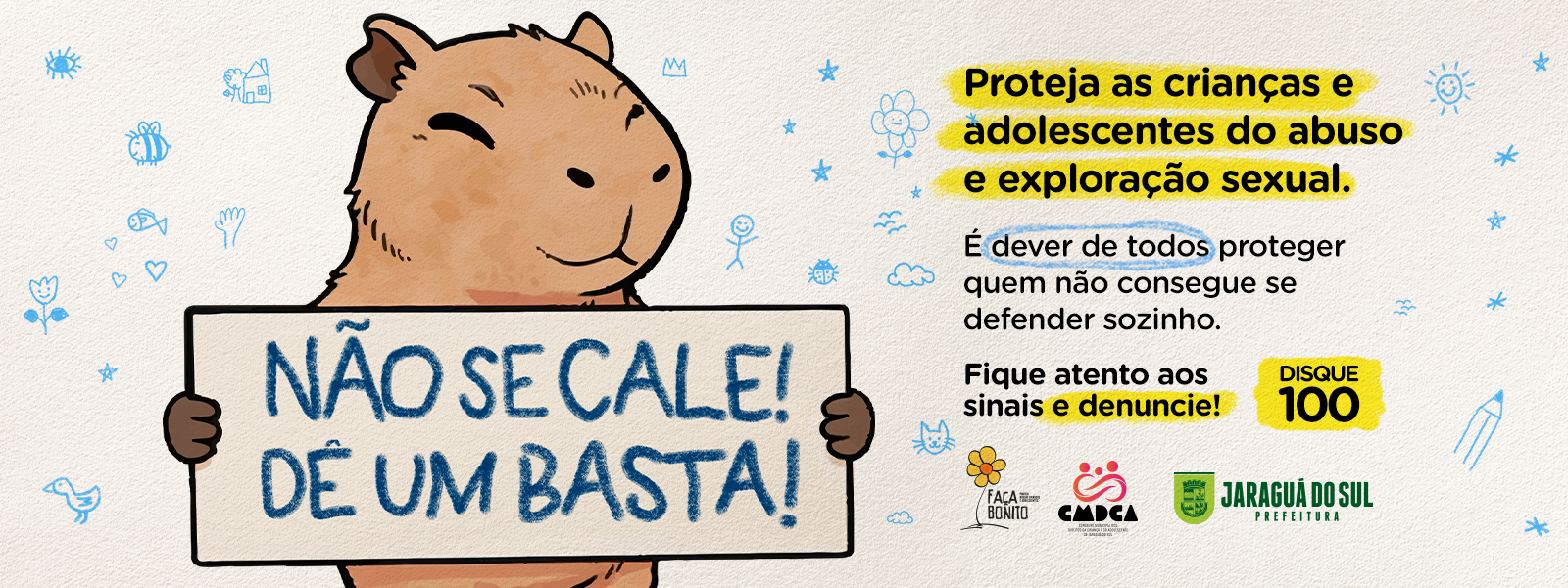 Prefeitura Jaraguá Maio Violência