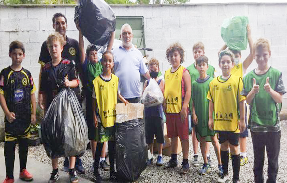 Projeto da Prefeitura de Corupá Xoxo 10 fortalece consciência ecológica entre as Crianças