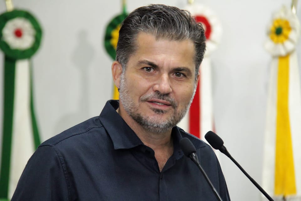 Jair Pedri é eleito presidente da Câmara de Vereadores de Jaraguá do Sul