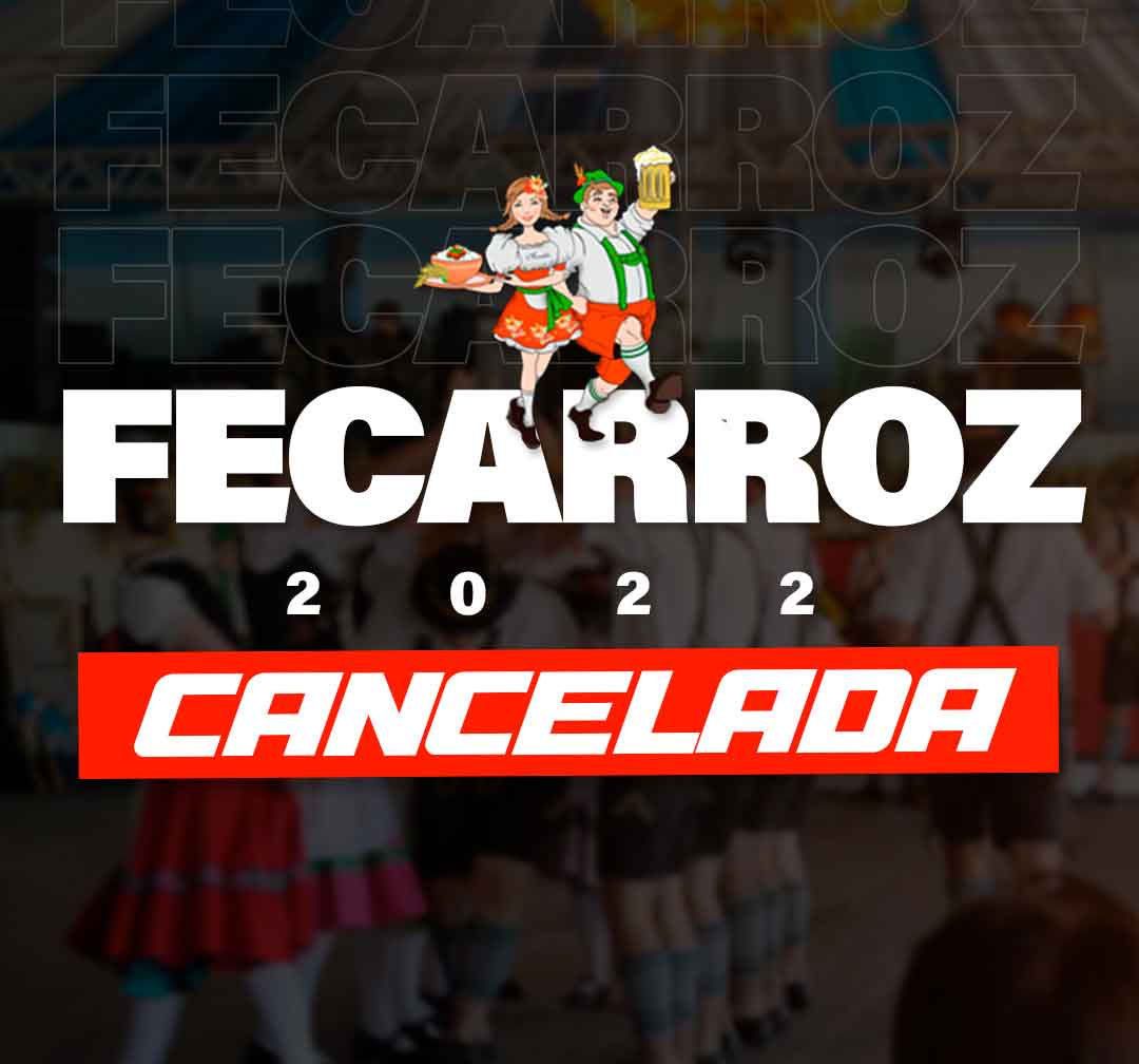FECARROZ 2022 está cancelada