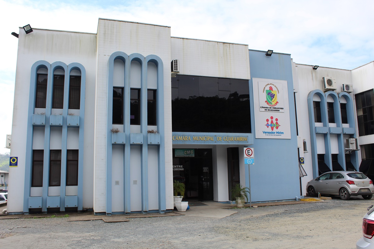 Após notificação do Ministério Público, Câmara de Vereadores de Guaramirim estuda construção de nova sede