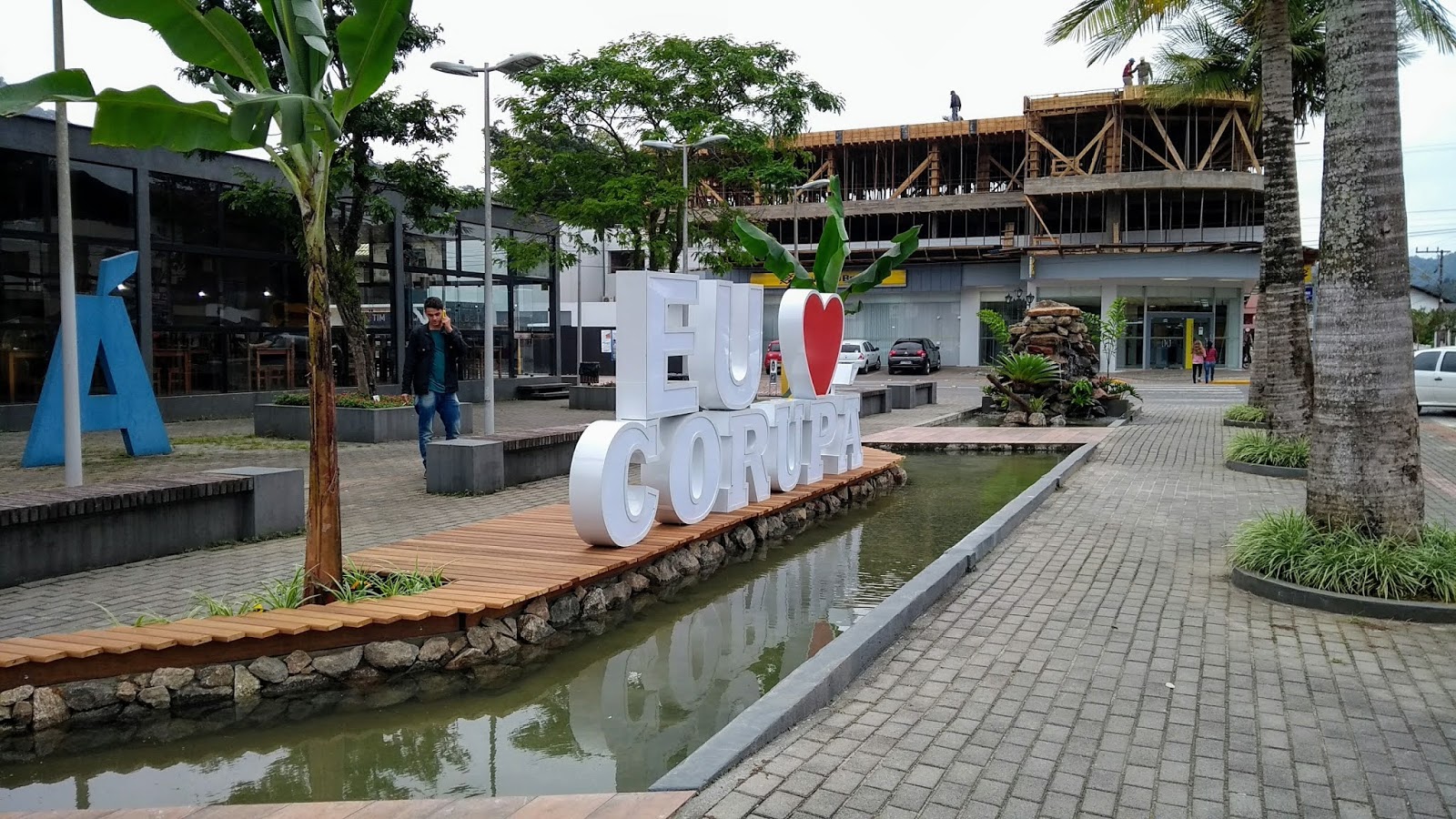 ASSINADO O CONVÊNIO PARA CONSTRUÇÃO DA PONTE LIGANDO OS BAIRROS BOMPLANT E ANO BOM, EM CORUPÁ