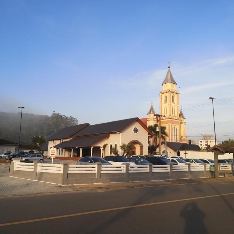 Espaço Padre Aloísio enriquece devoção ao Servo de Deus em Jaraguá do Sul