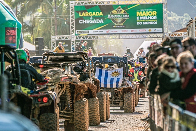 Trilheiros a postos para o maior encontro off road do mundo