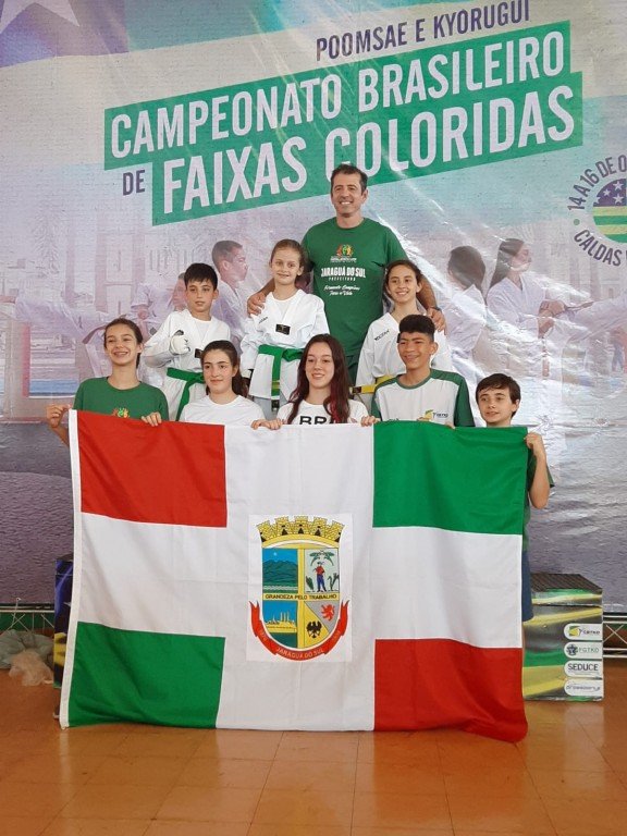 Equipe de taekwondo conquista pódio no Brasileiro
