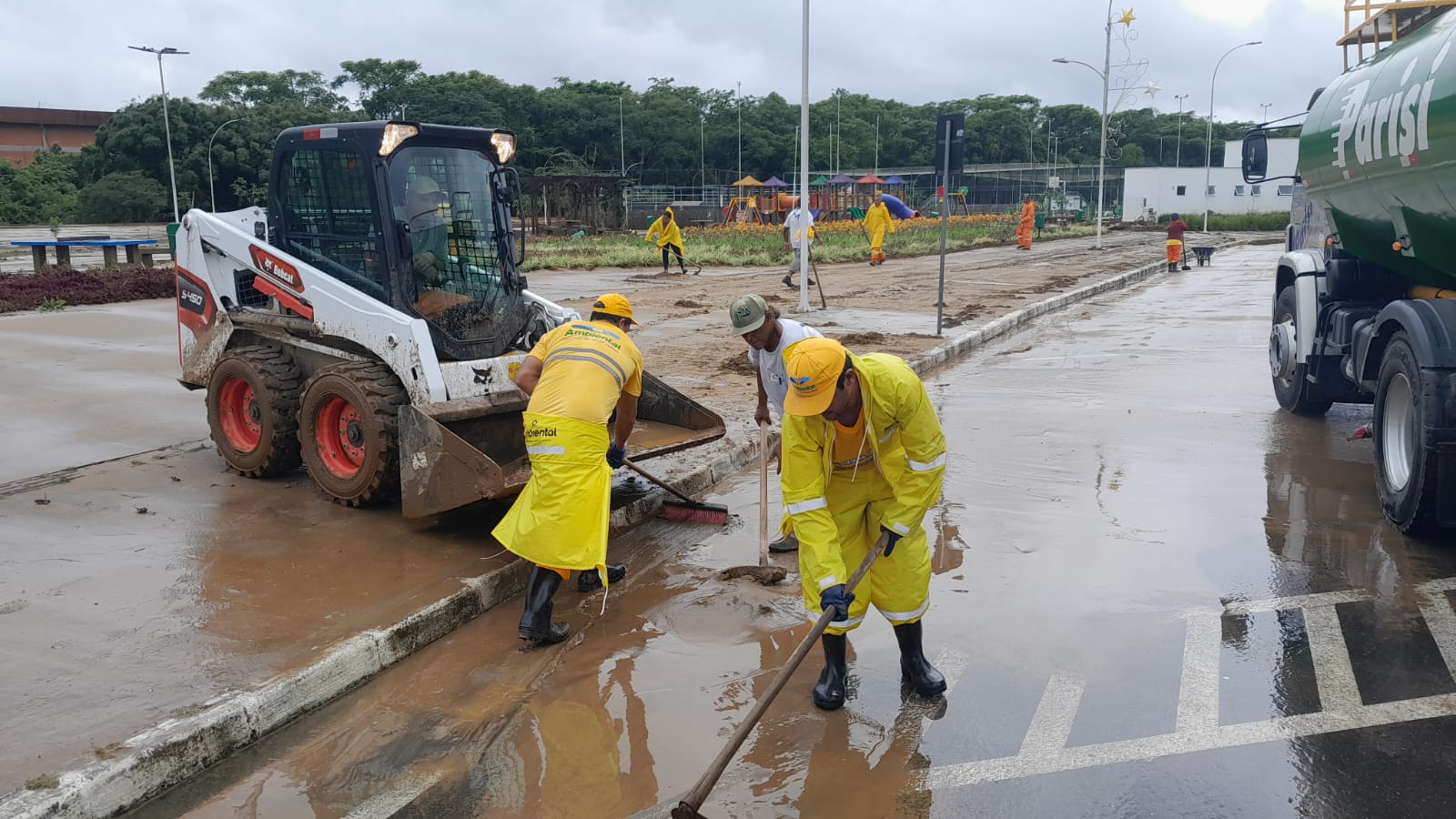 <strong>Defesa Civil vistoria locais atingidos pelas chuvas em Jaraguá do Sul</strong>