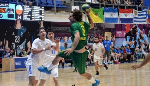 <strong>Jaraguaense é campeão da Seleção Brasileira de Handebol</strong>