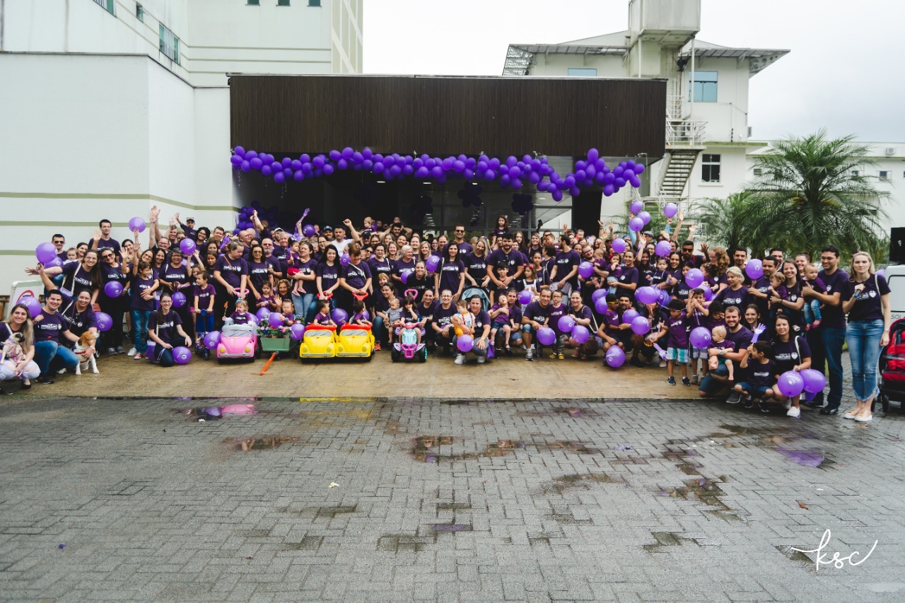 <strong>Hospital Jaraguá realiza a 3ª Caminhada do Prematuro no sábado (19), no Parque Linear Via Verde</strong>