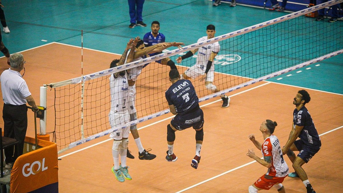 <strong>Blumenau vence o Minas em confronto válido pela Superliga</strong>