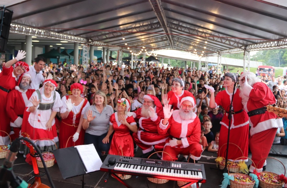 <strong>Evento na Arena encerra programação alusiva ao Natal</strong>