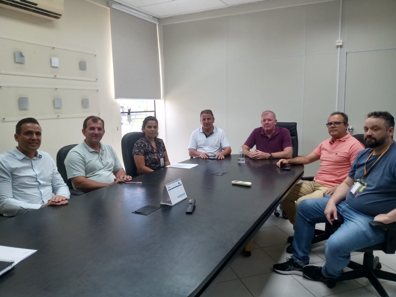 <strong>Em reunião com prefeito de Schroeder, Celesc detalha obras de ampliação da rede elétrica</strong>