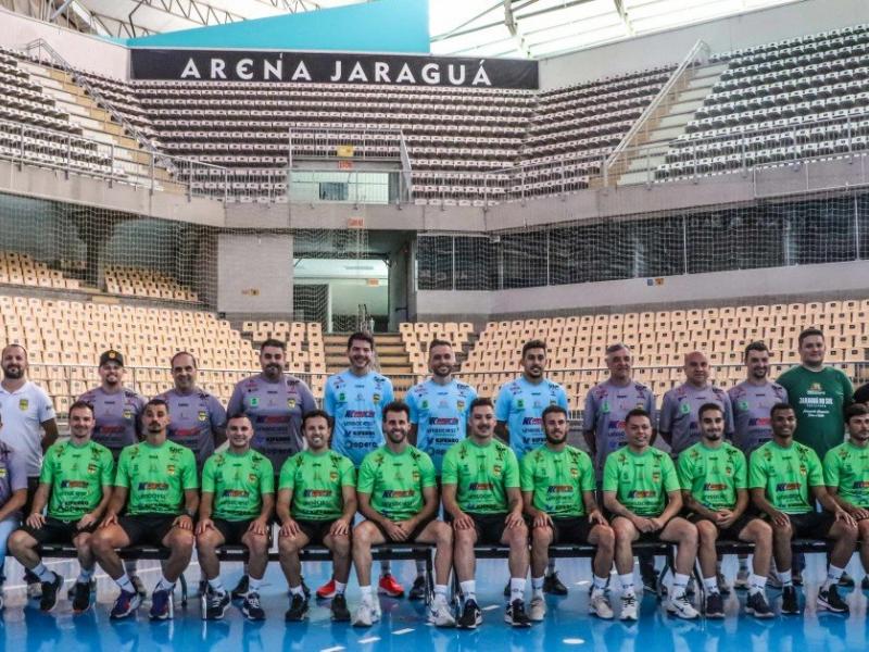 <strong>Jaraguá Futsal apresenta a equipe para a temporada 2023</strong>