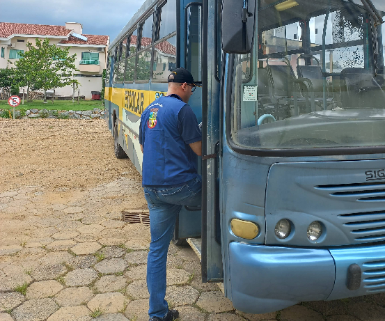 <strong>Começa a vistoria anual do transporte escolar em Jaraguá do Sul</strong>