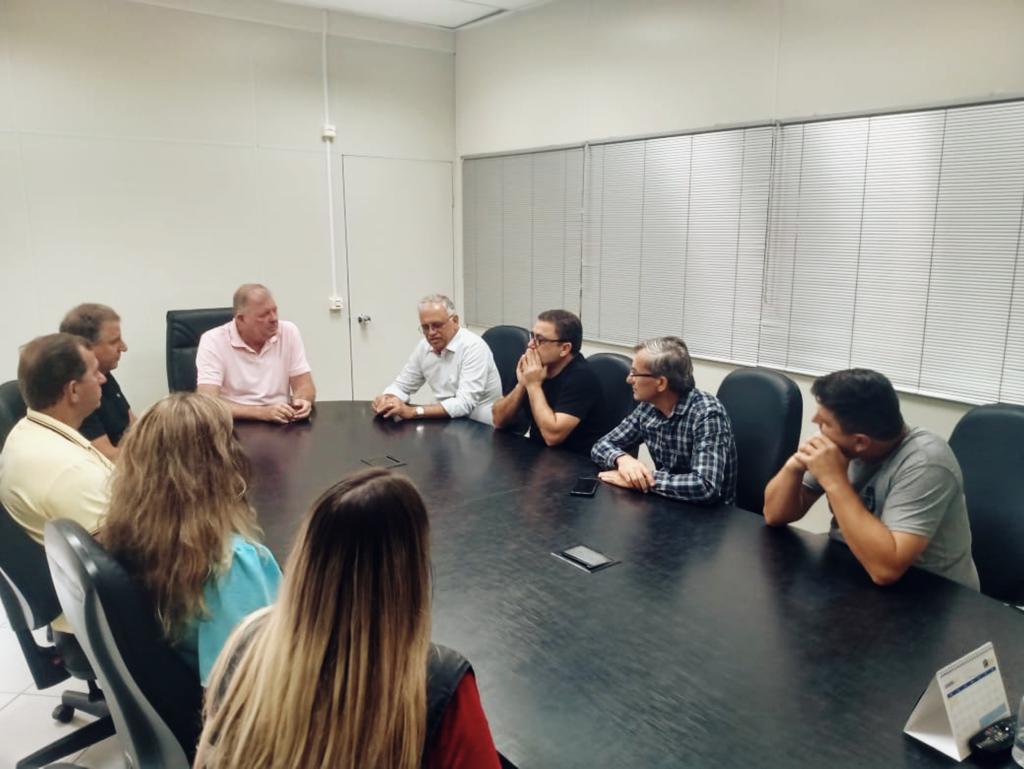 <strong>Prefeitos se reúnem para tratar da Ponte da Trindade</strong>