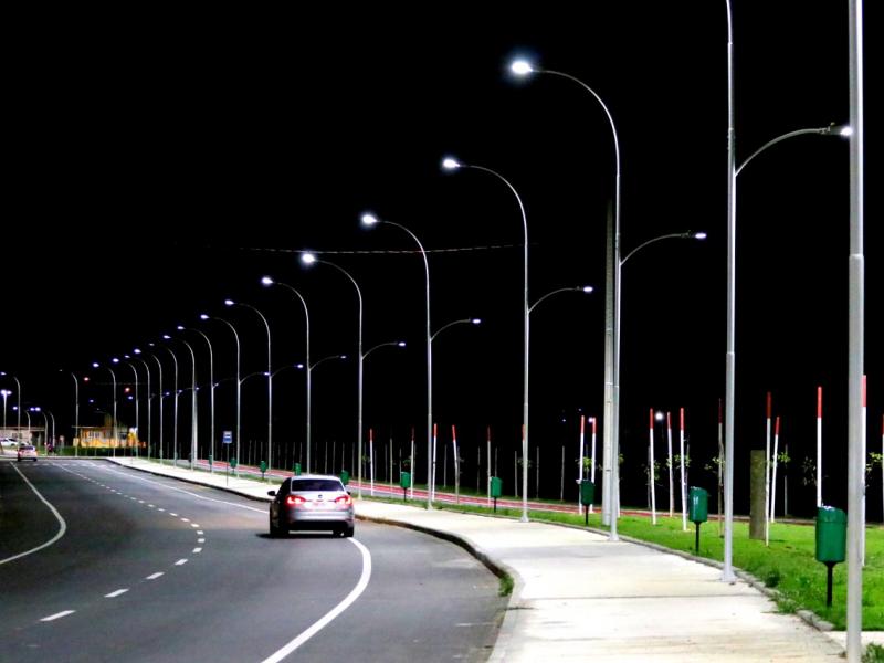Iluminação pública ganha destaque no APP Jaraguá na Mão