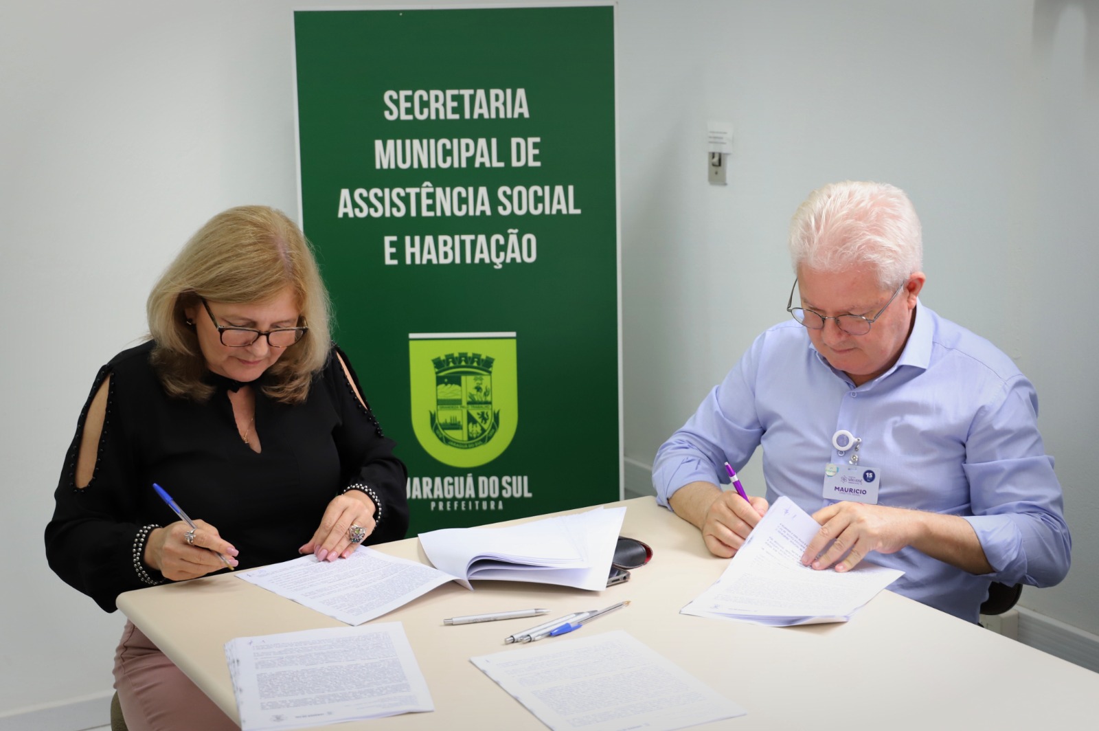 <strong>Prefeitura e  Hospital São José firmam convênio inédito voltado ao Programa 60+</strong>