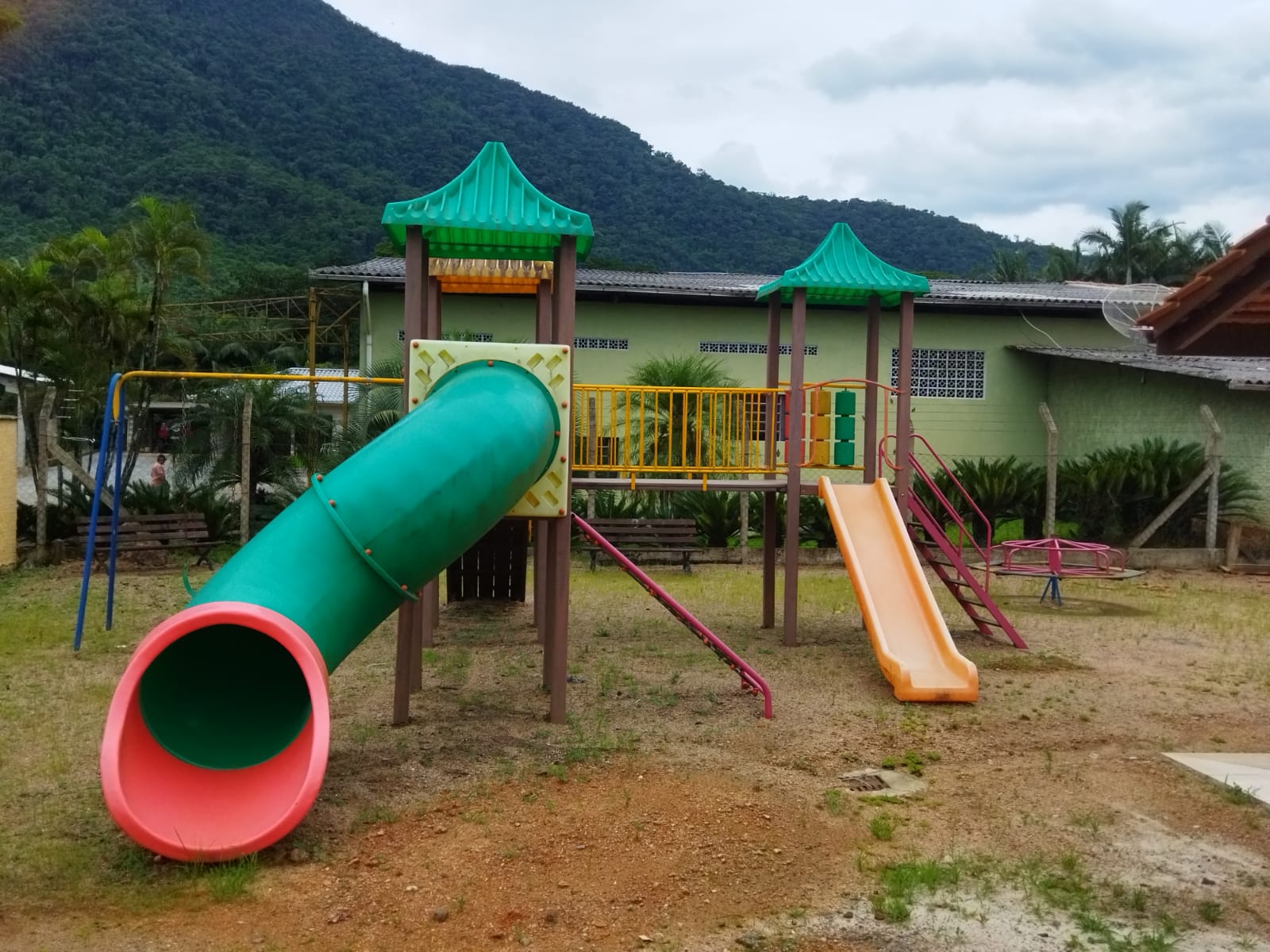 <strong>Obras em centro infantil do Ano Bom serão concluídas em breve</strong>