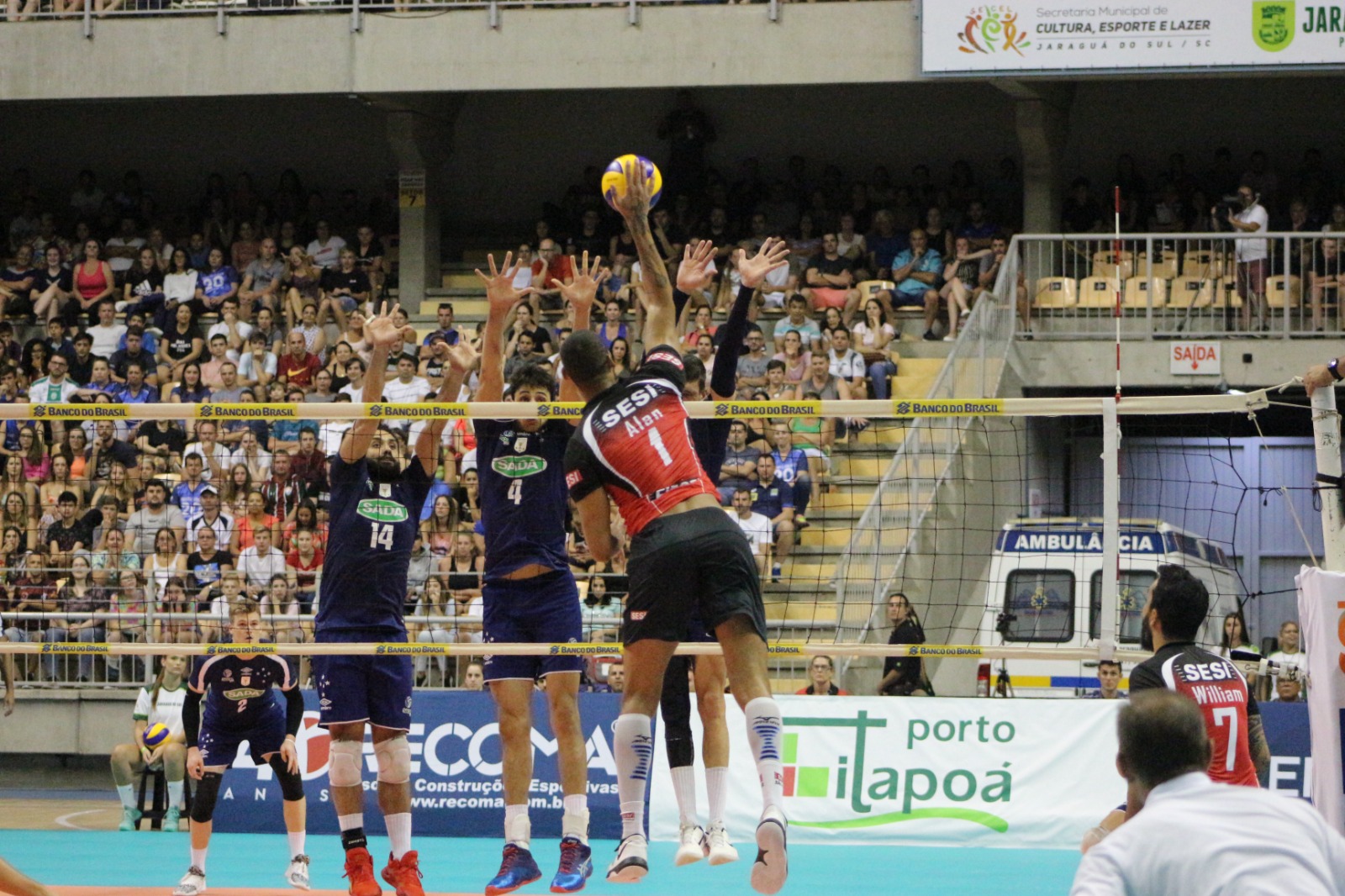 <strong>Definidos valores dos ingressos da Copa Brasil de Voleibol</strong>