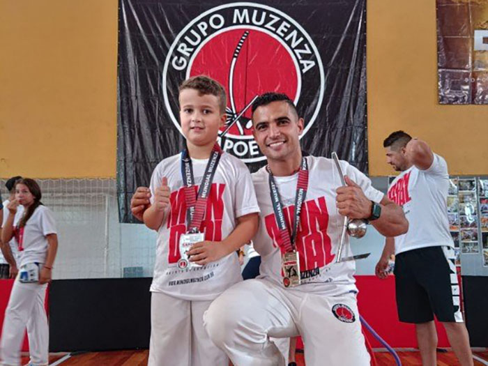 <strong>Jaraguá do Sul tem o campeão do Mundial de Capoeira</strong>