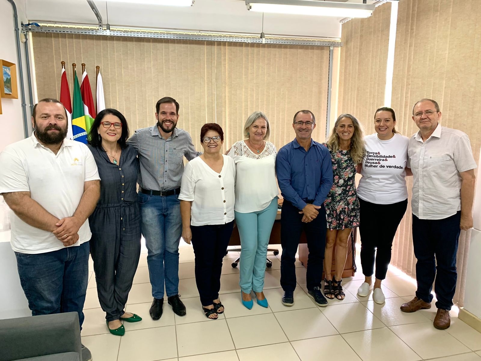 <strong>Casa para mulheres vítimas de violência é tema de encontro do Colegiado da Mulher Vereadora</strong>