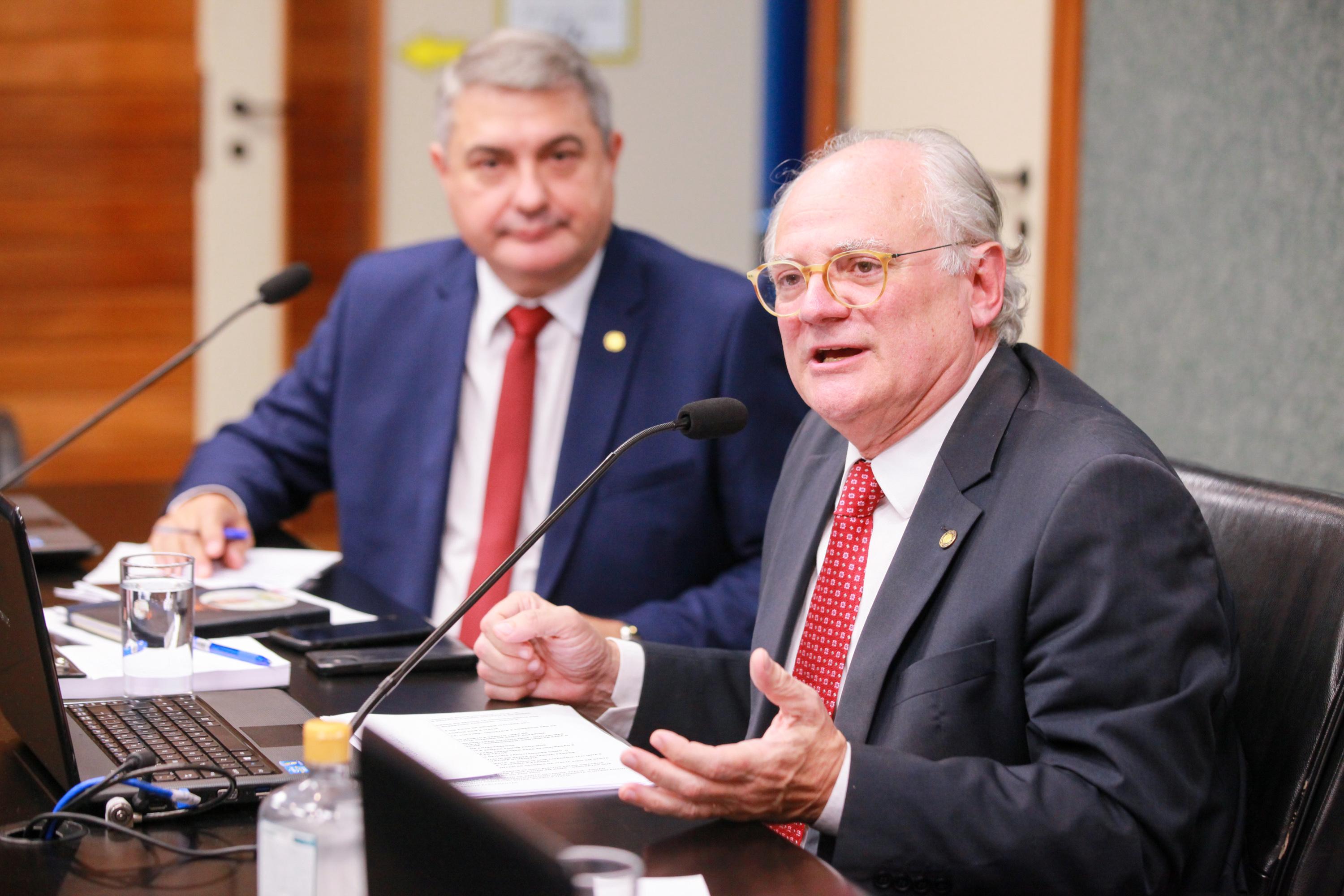 <strong>Dr. Vicente anuncia acordo de cooperação entre Assembleia Legislativa Catarinense e da Calábria</strong>