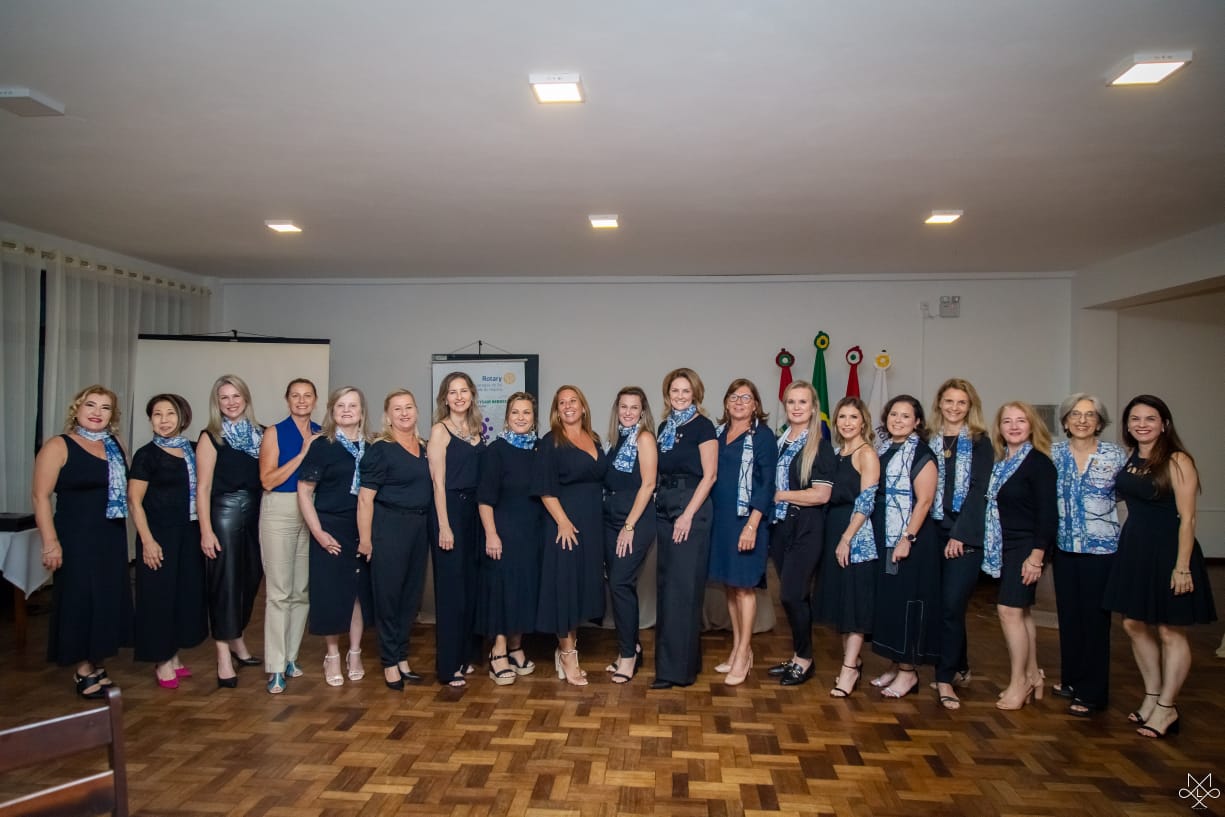 Rotary Club de Jaraguá do Sul Vale do Itapocu comemora 15 anos de atuação