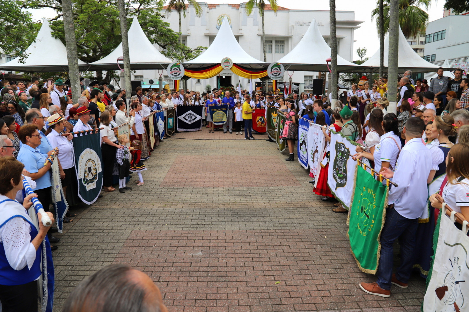 Schützenplatz integrará série de eventos alusivos ao aniversário da cidade