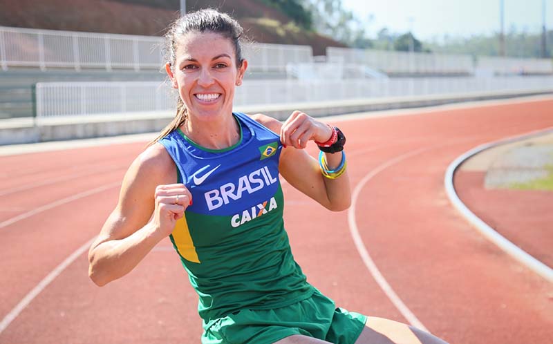 Simone Ferraz conquista pódio na Copa Brasil