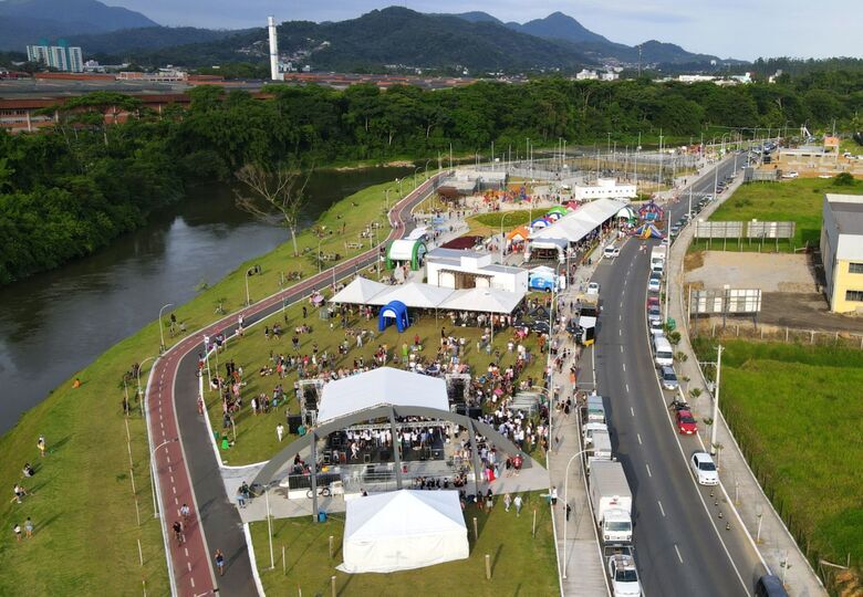 Divulgadas as atrações do Encontro no Parque - Dia do Trabalhador