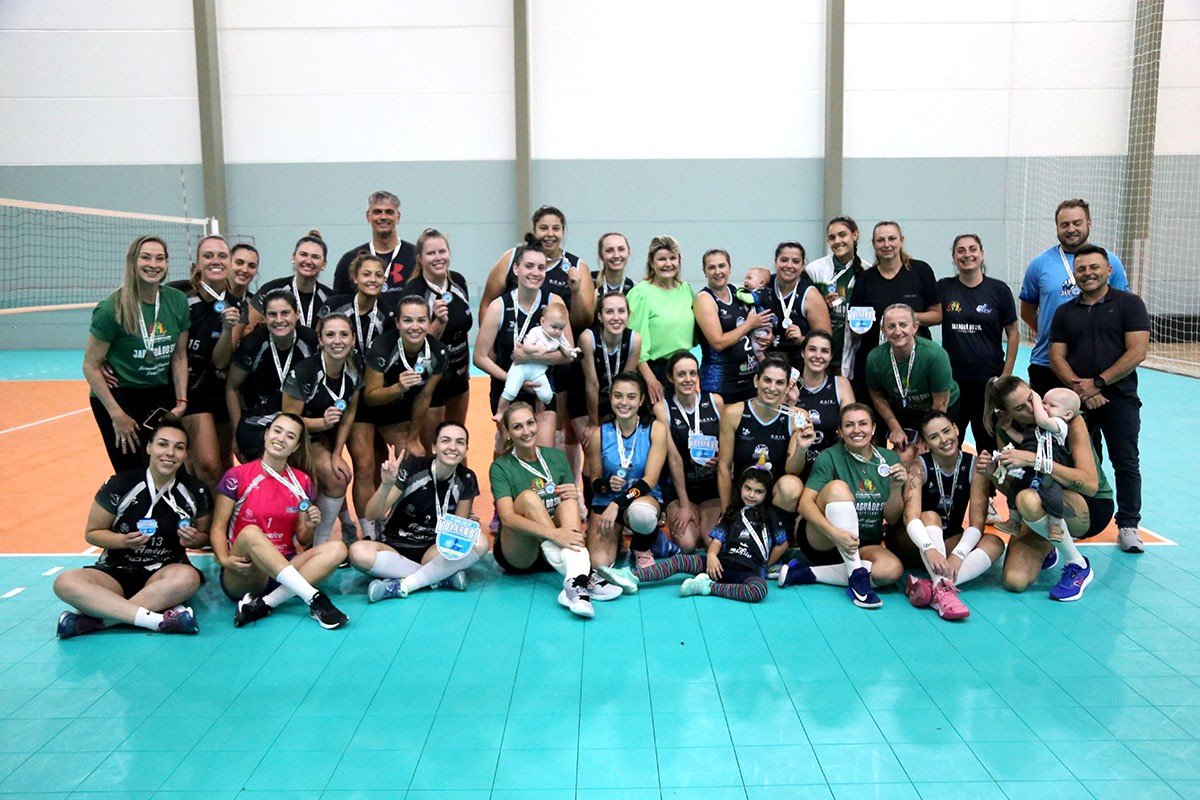 Copa ADV de Voleibol conhece os campeões da 9ª edição