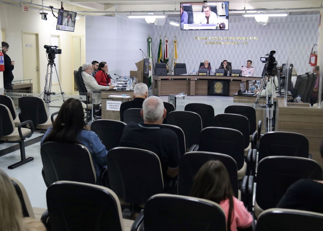 Indicações visam o fortalecimento da segurança em escolas municipais