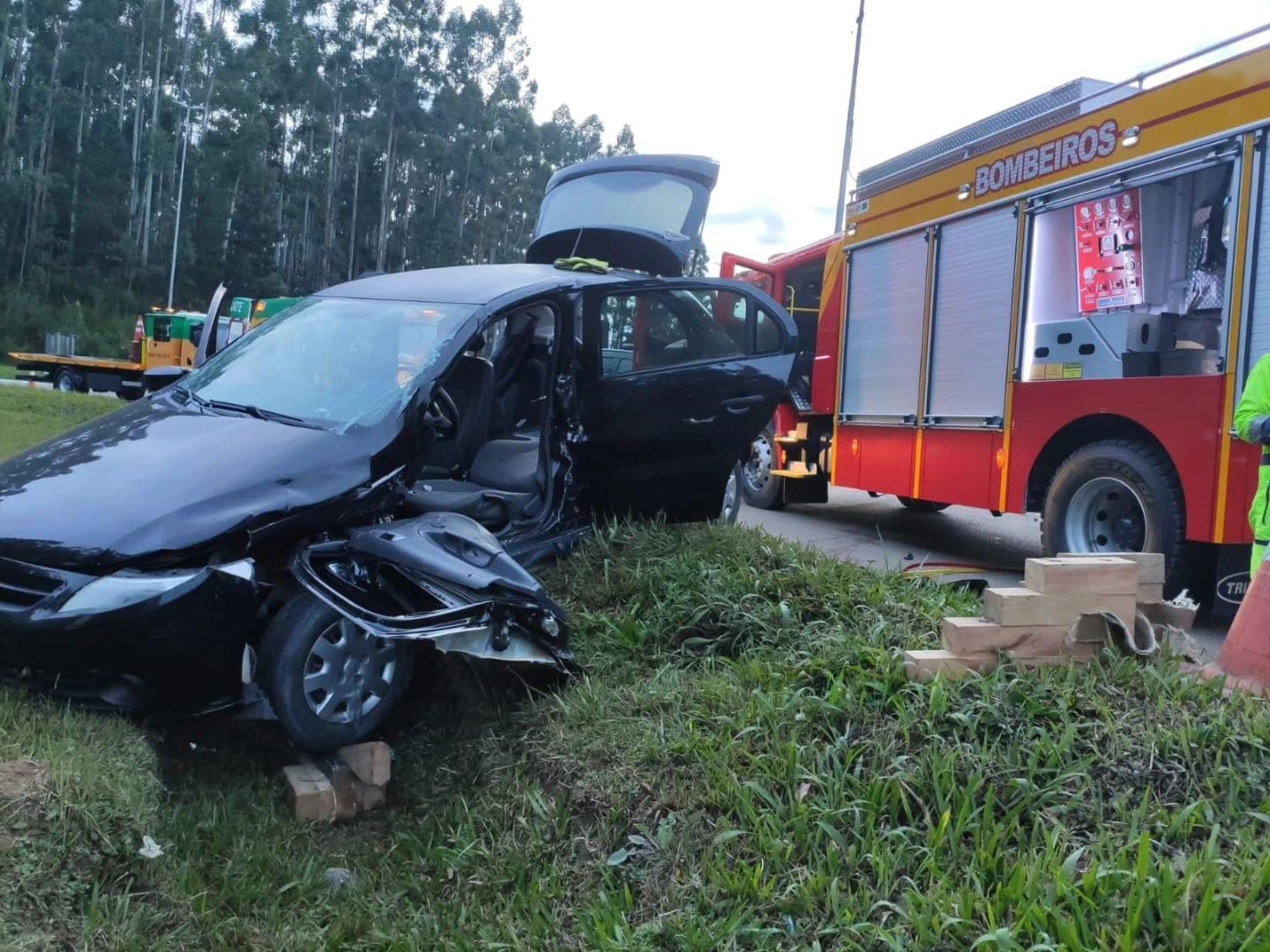 Acidente de Trânsito em Mafra