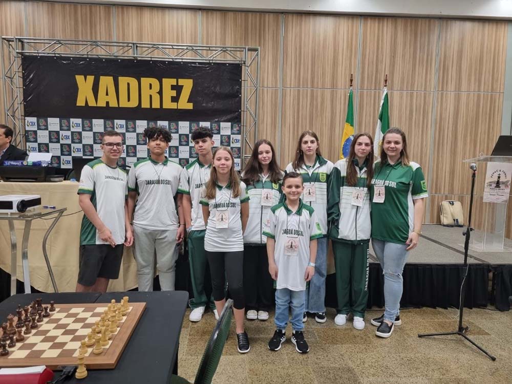 Medalhas e troféus para o xadrez