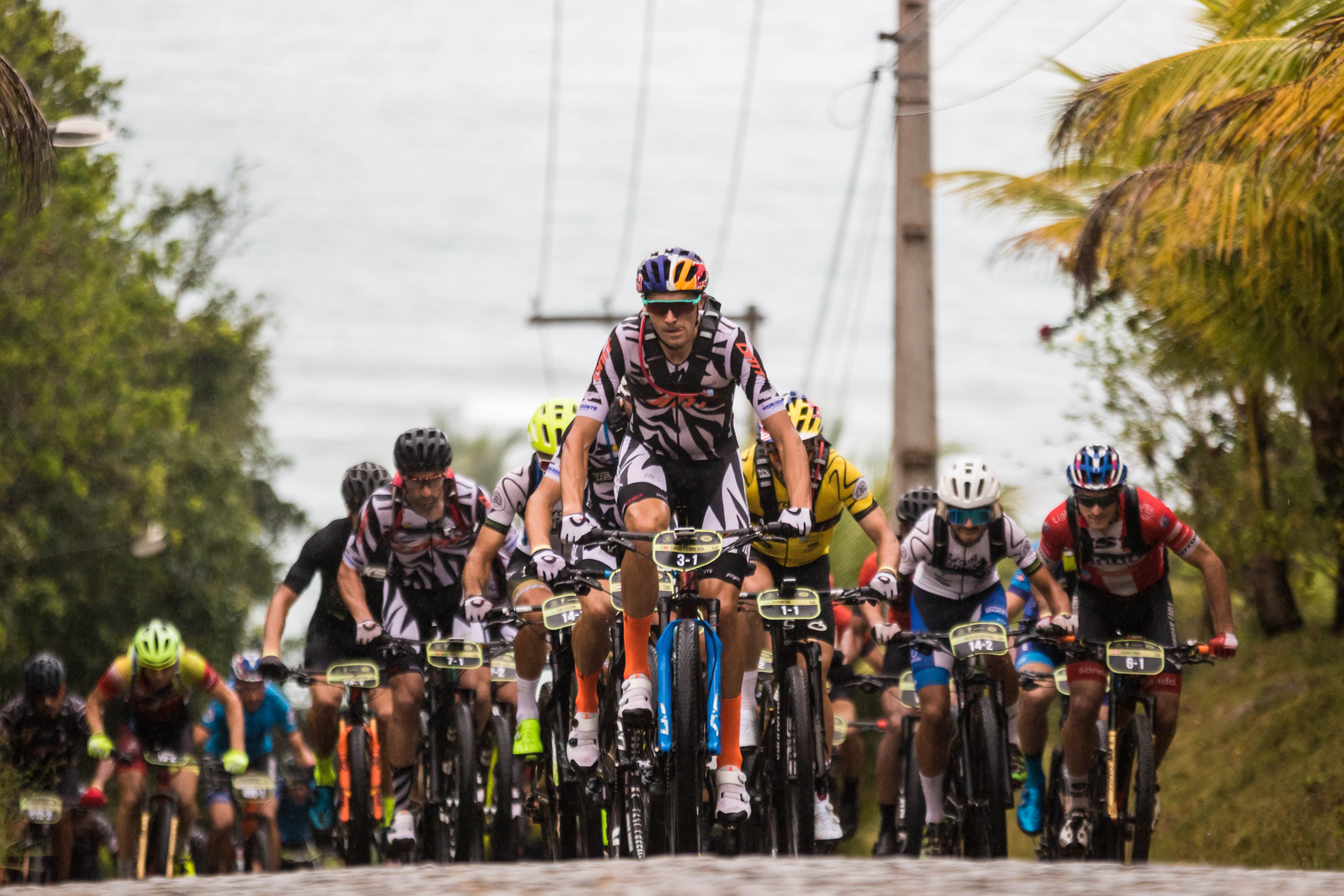 Desafio de ciclismo reuniu mais de 130 participantes de três Estados