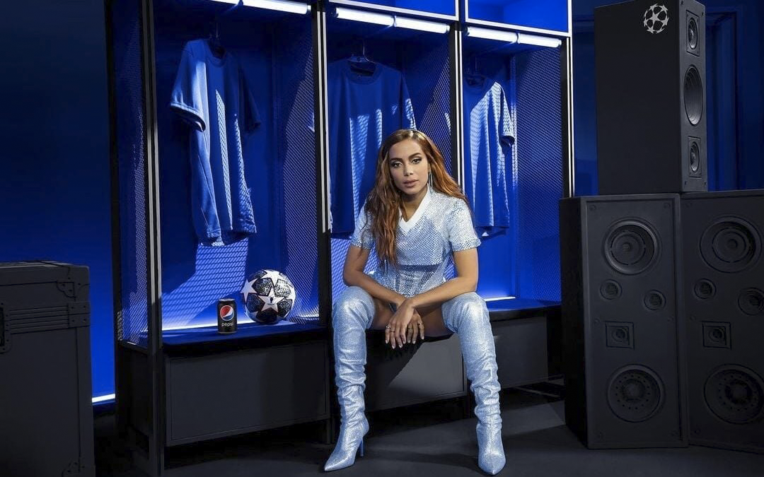 Anitta vai tirar férias após show na final da UEFA Champions Leage