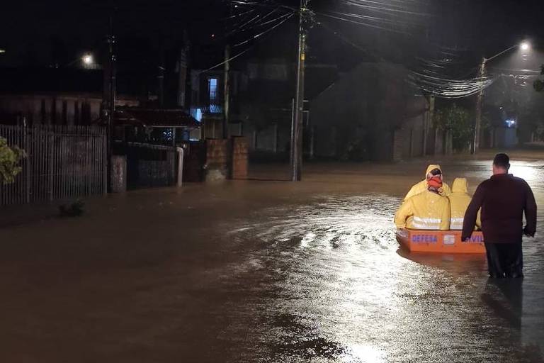 Homem de 23 anos morre no Rio Grande do Sul em decorrência do ciclone