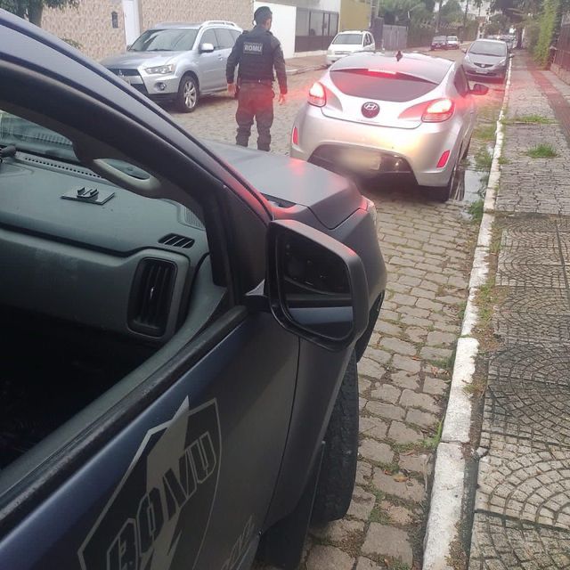 GUARDA MUNICIPAL DE BALNEÁRIO CAMBORIÚ RECUPERA VEÍCULO EM OPERAÇÃO CONJUNTA COM DENARC DE CURITIBA.