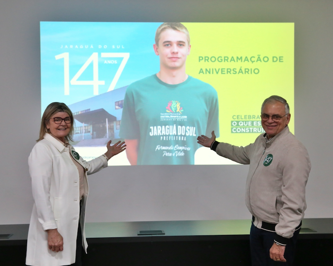 Lançada a programação dos 147 anos de Jaraguá do Sul