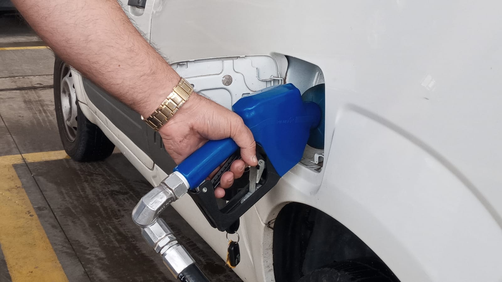 Preço da gasolina vai aumenta em SC