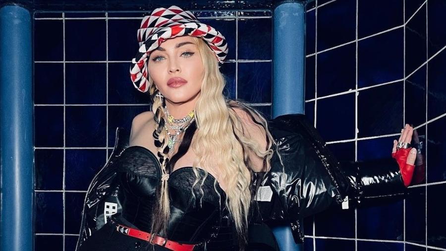 Madonna recebe alta do hospital após internação em UTI