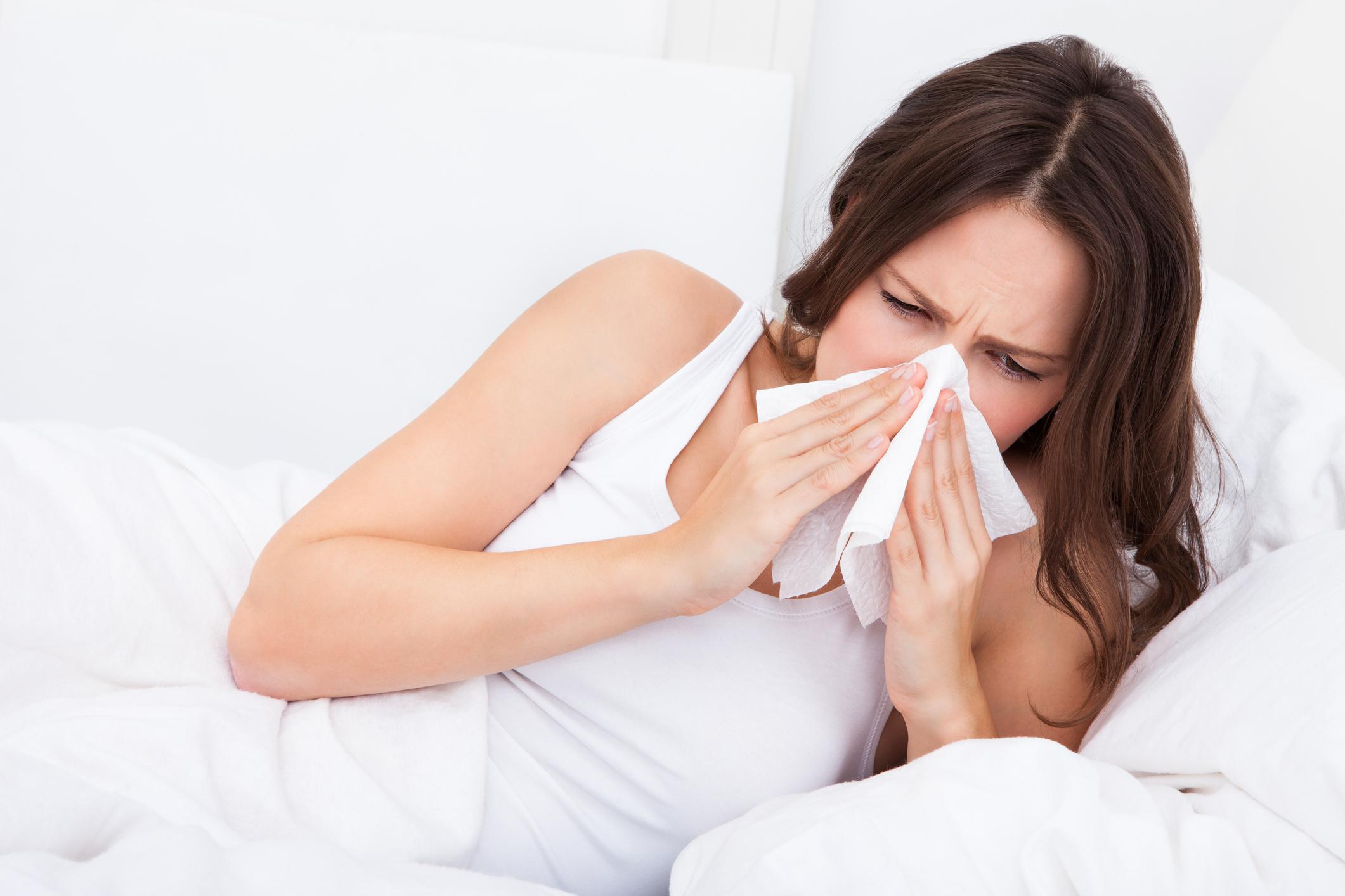 Mudança do estilo de vida e poluição aumentam casos de alergia