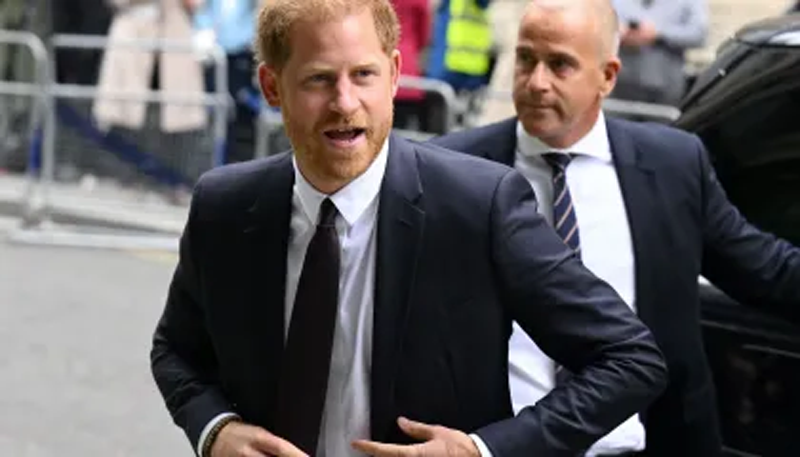 Príncipe Harry, Duque de Sussex presta depoimento em sua ação contra o Mirror Group Newspapers