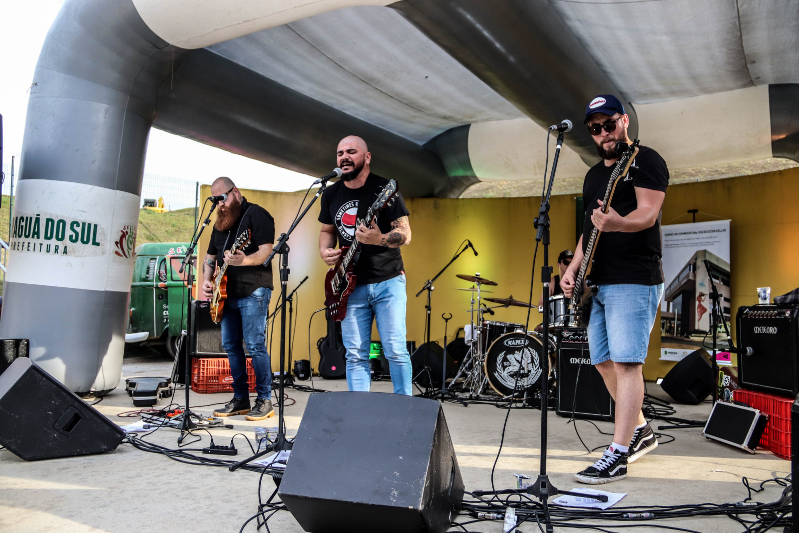 Dia do Rock será comemorado no Parque de Inovação neste sábado