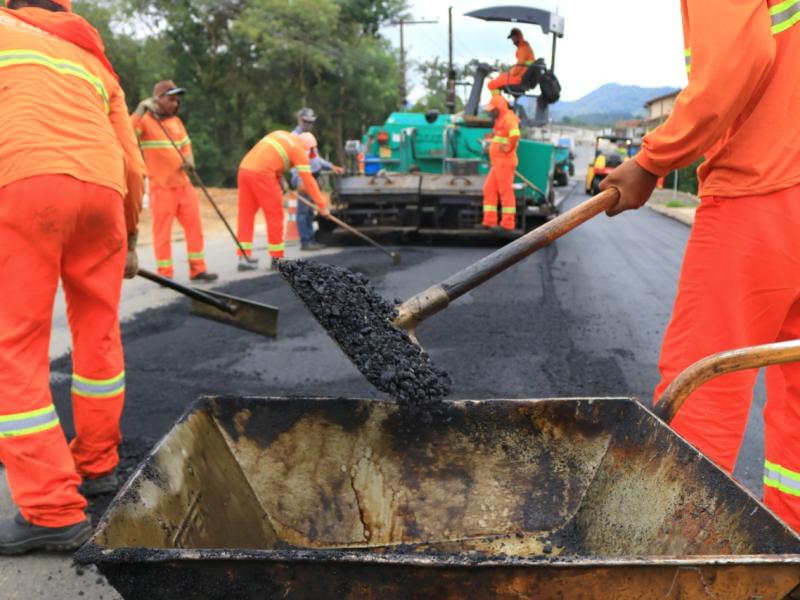 Definida empresa que fará pavimentações nos bairros Jaraguá Esquerdo e São Luís