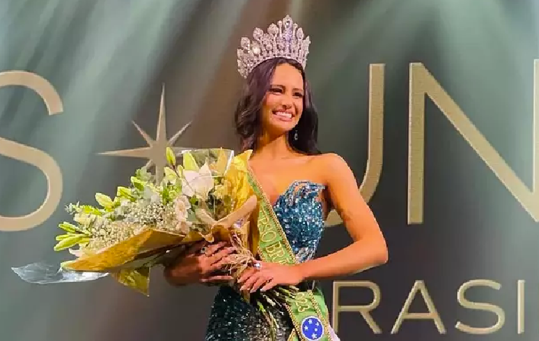 Maria Brechane, do Rio Grande do Sul, é eleita Miss Brasil 2023