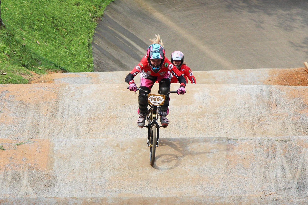 Equipe de Bicicross participa de Campeonato Brasileiro