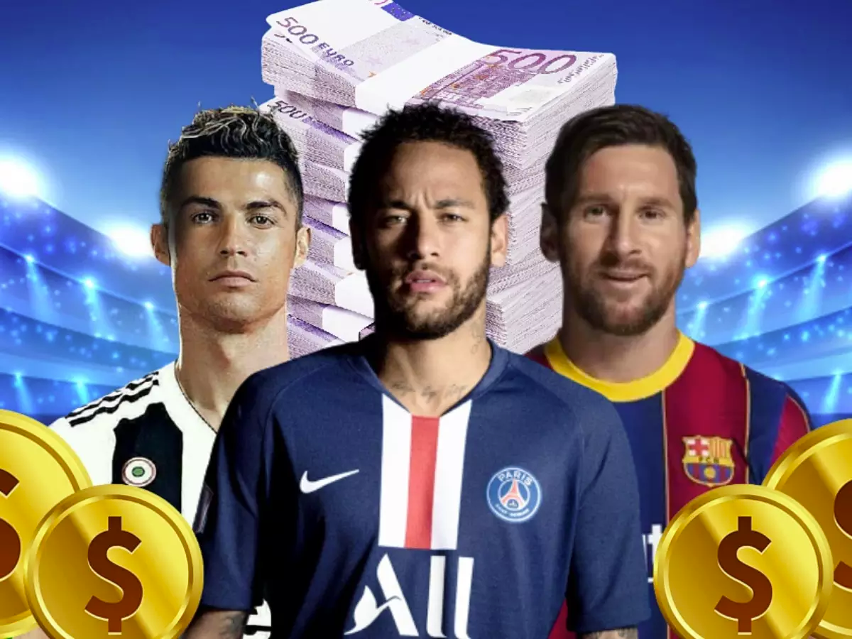 Trio de bilionários: saiba quanto Cristiano Ronaldo, Messi e Neymar já faturaram na carreira