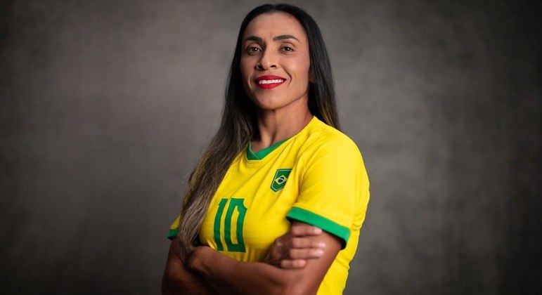 Rainha Marta é a jogadora mais rica da Copa do Mundo Feminina 2023