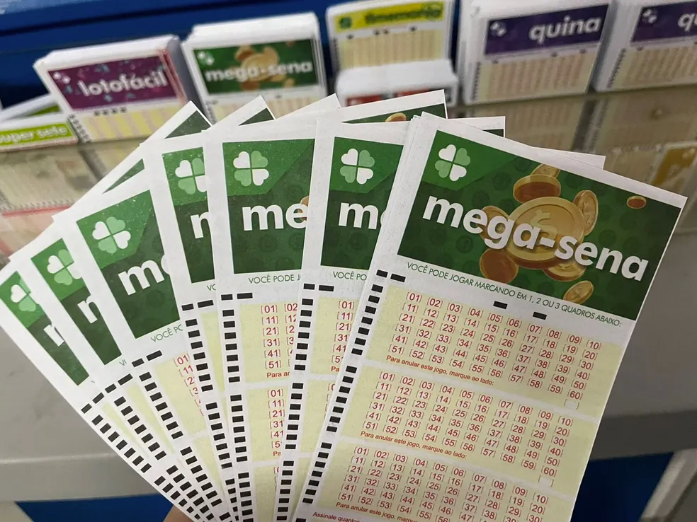 Mega-Sena, concurso 2.616: prêmio volta a acumular e pode chegar a R$ 50 milhões